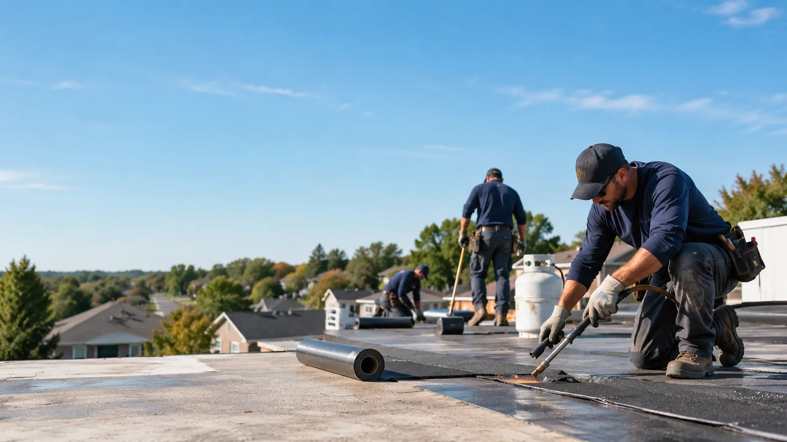 Flat Roof Leak Repair providers in Swansboro, NC