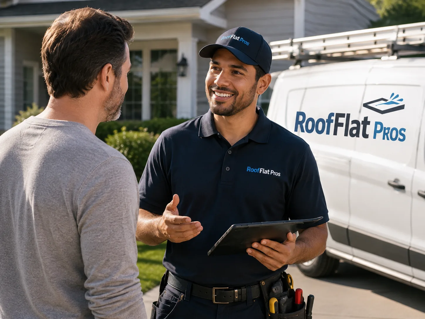 Flat Roof Leak Repair Swansboro, NC common questions